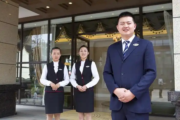 五星级酒店套房装修效果图

